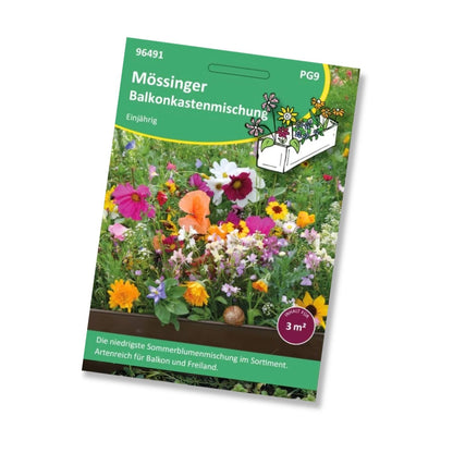 Mössinger Balkonkastenmischung Samenmischung für 3 m²