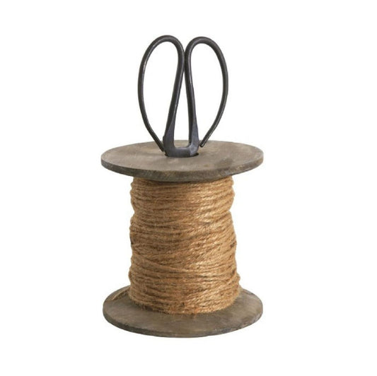 Garnrolle mit Schere 'Bind' praktisches Set