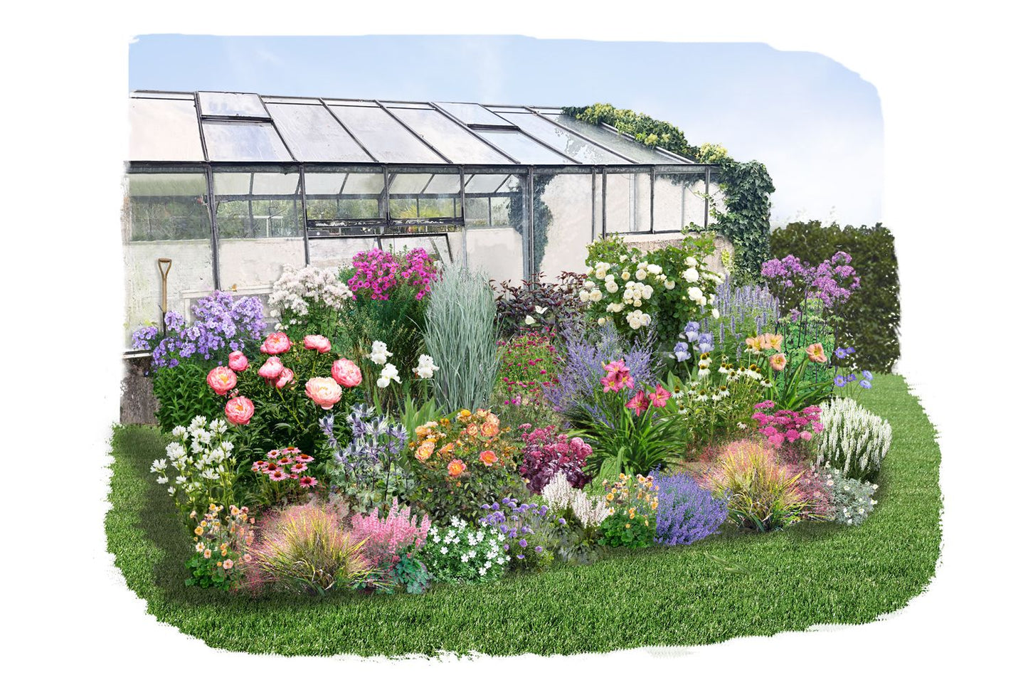 Blütenfest Das Zeppelinsche Jubiläumsbeet