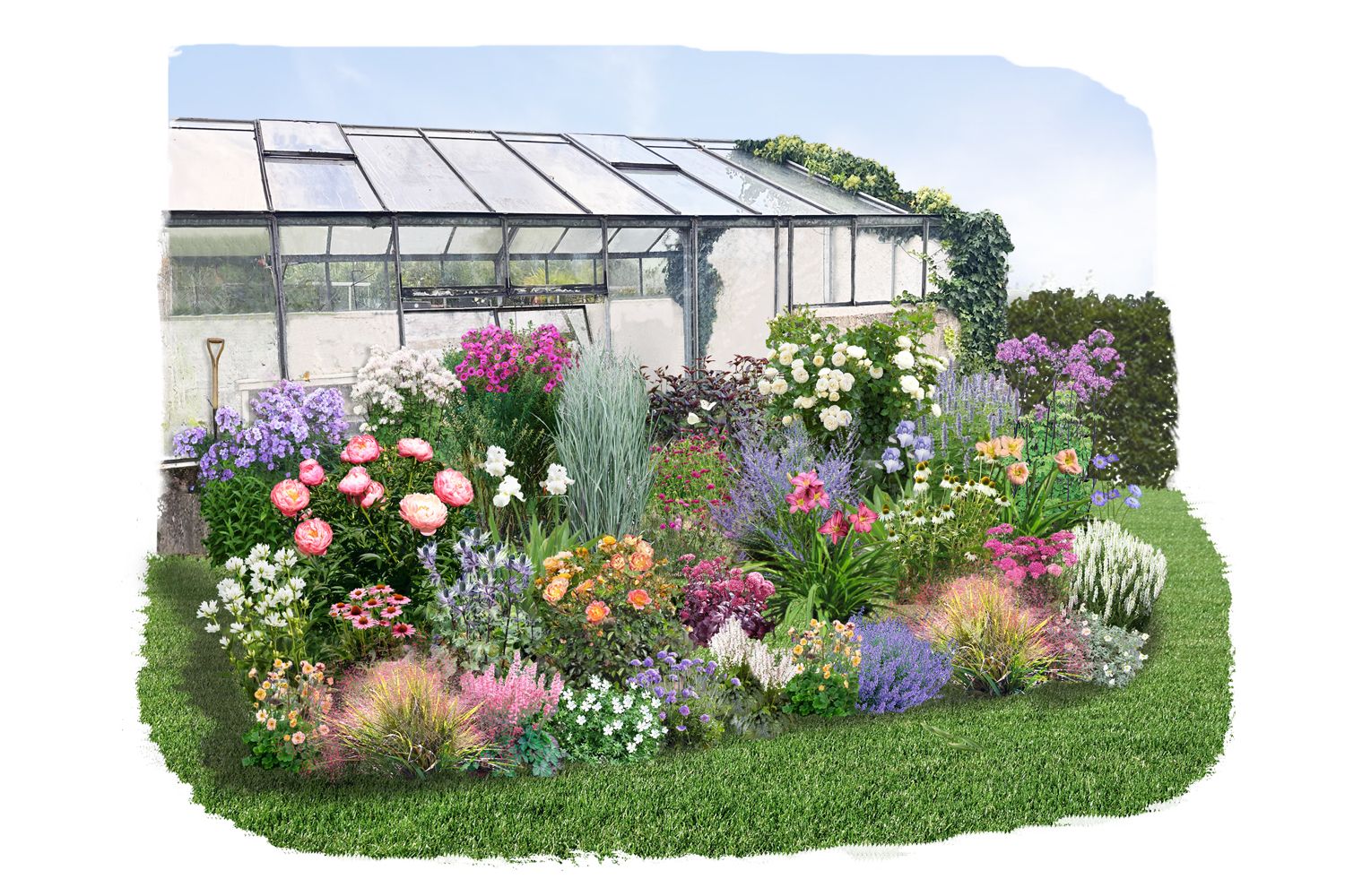 Blütenfest Das Zeppelinsche Jubiläumsbeet