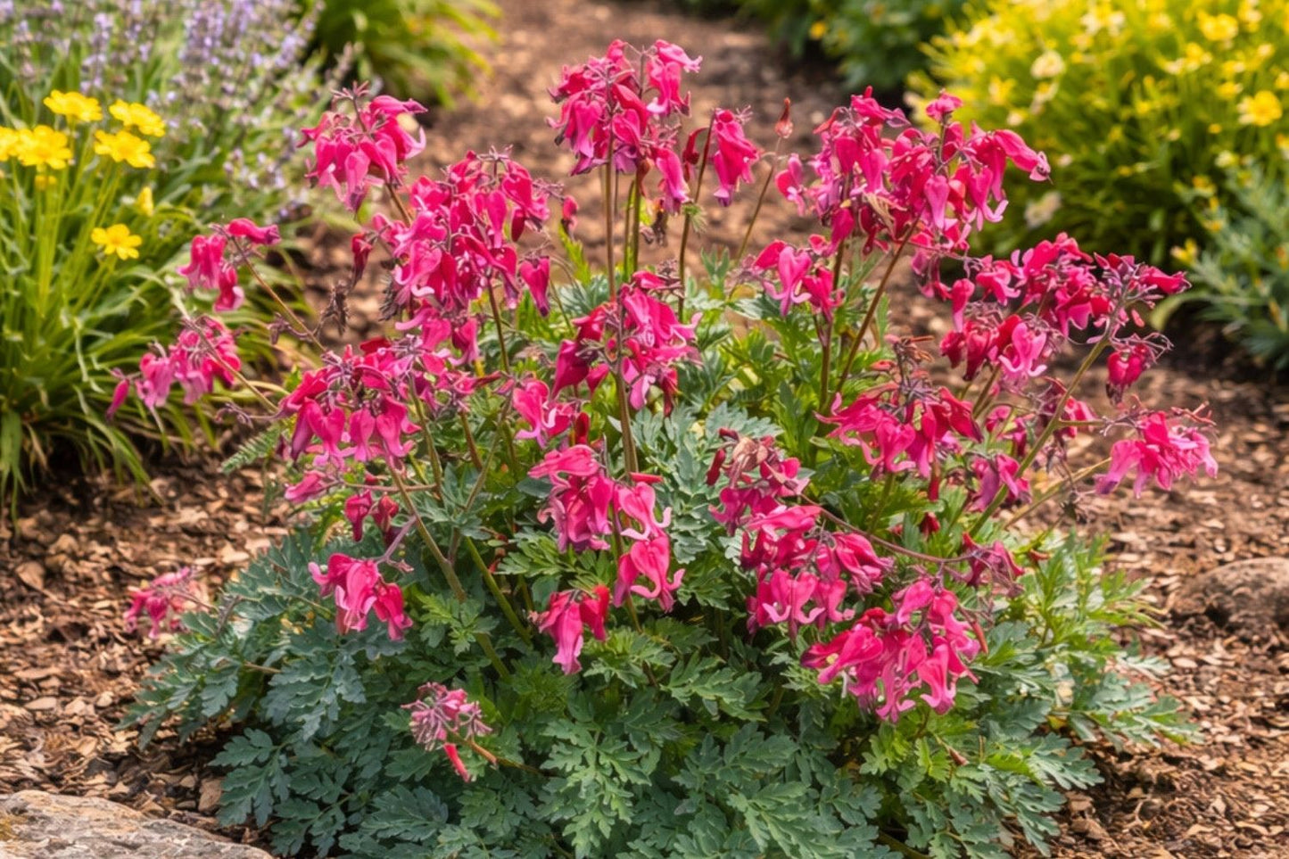 Dicentra 'Passion Hearts' (Tränendes Herz)