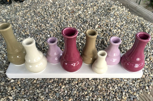 Minivasen 'SENNA' groß in verschiedenen Farben