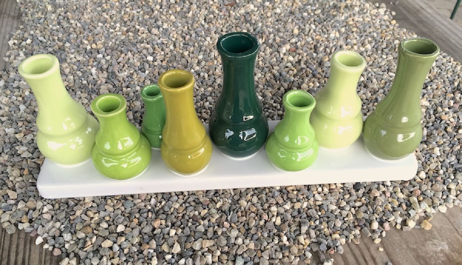 Minivasen 'SENNA' groß in verschiedenen Farben