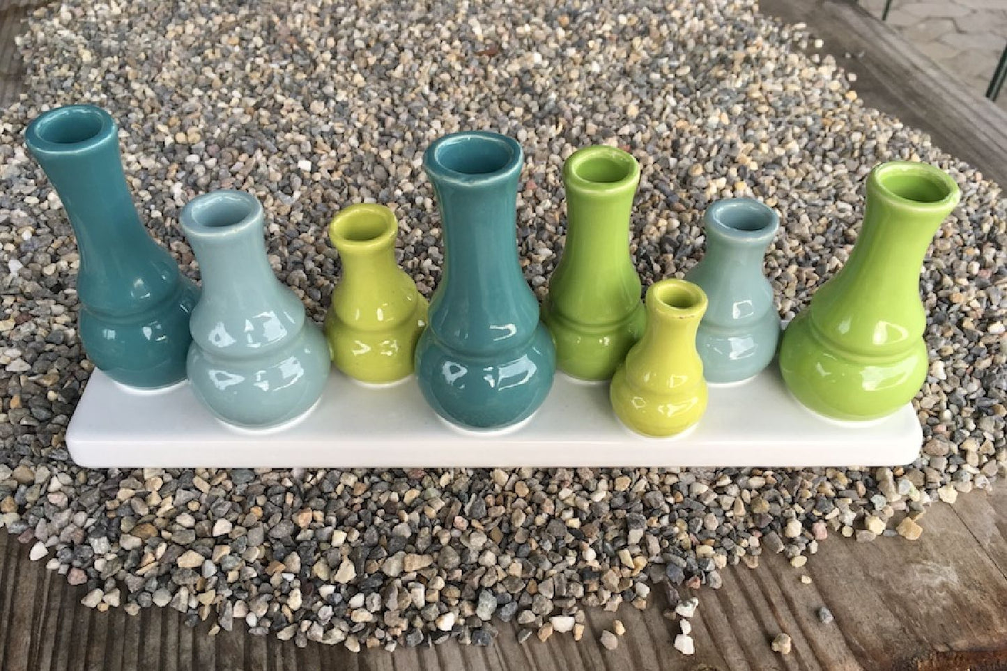 Minivasen 'SENNA' groß in verschiedenen Farben