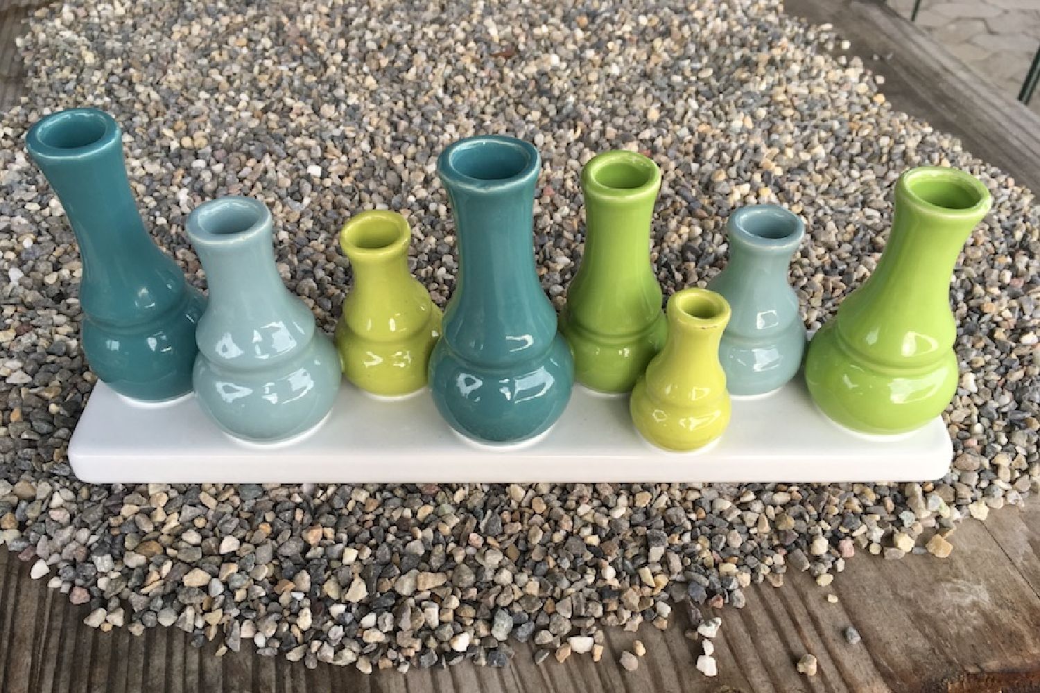 Minivasen 'SENNA' groß in verschiedenen Farben