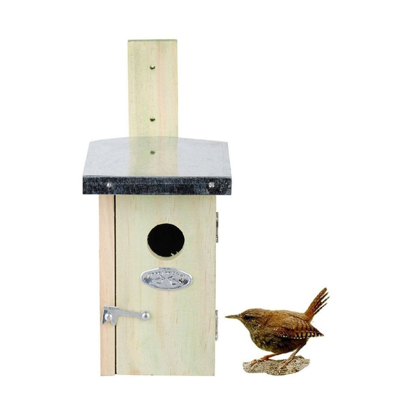 Nistkasten für Zaunkönig Vogelhaus aus Kiefernholz