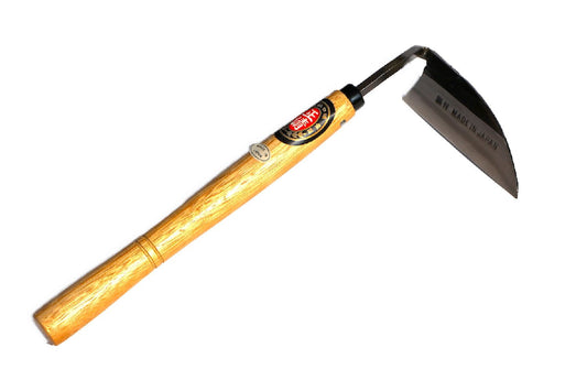 Handhacke | Linkshänder 120 mm | mit Holzgriff