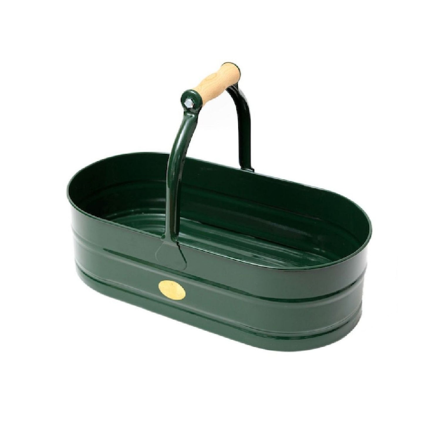 Gefäß oval | klassisch mit Holzgriff 4 Liter | in verschiedenen Farben