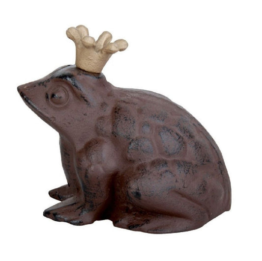 Froschkönig aus Gusseisen in verschiedenen Größen