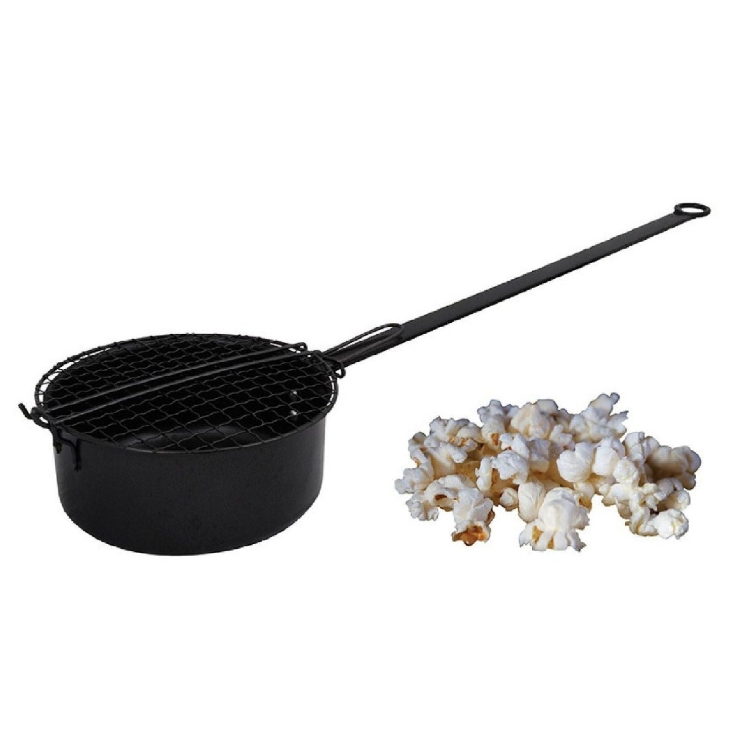 Popcorn-Pfanne aus Karbonstahl