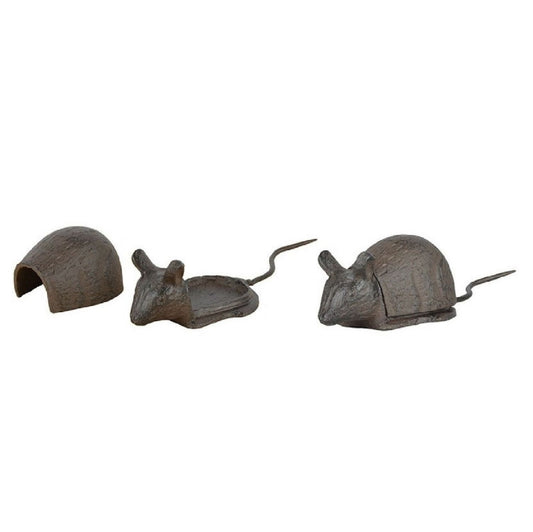 Schlüsselversteck Maus Unscheinbares und trockenes Versteck