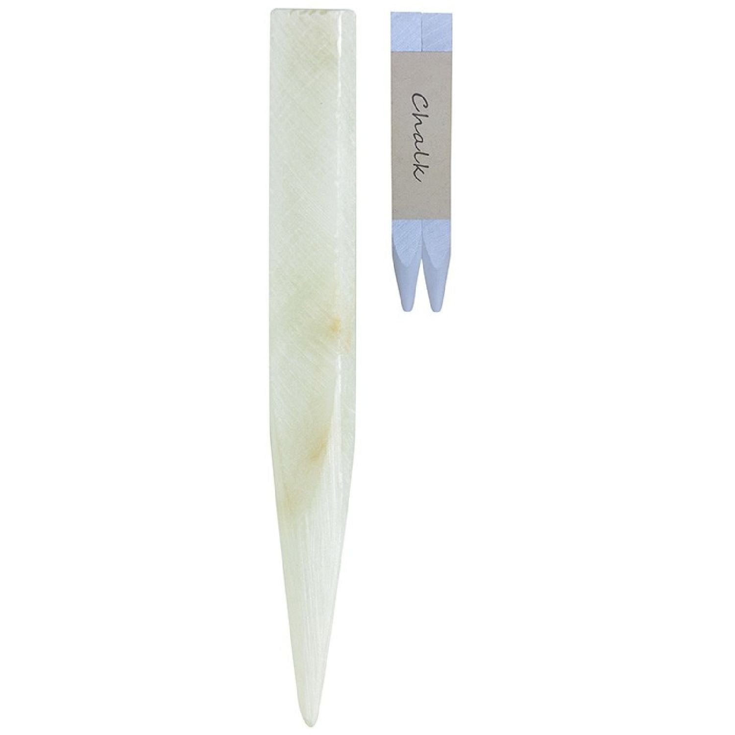 Specksteinkreide 2er Set Metall beschriften