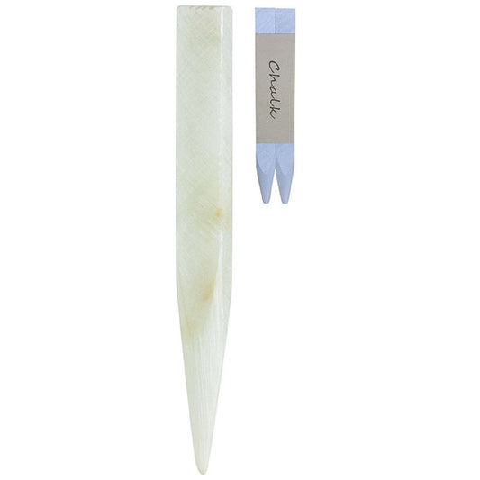 Specksteinkreide 2er Set Metall beschriften