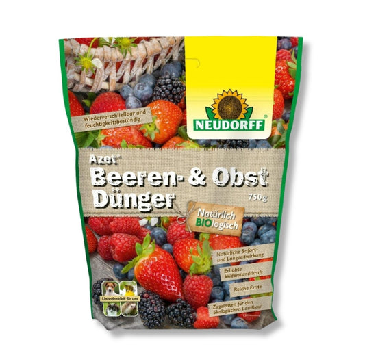 Azet Beeren- & Obstdünger Organischer Dünger von Neudorff