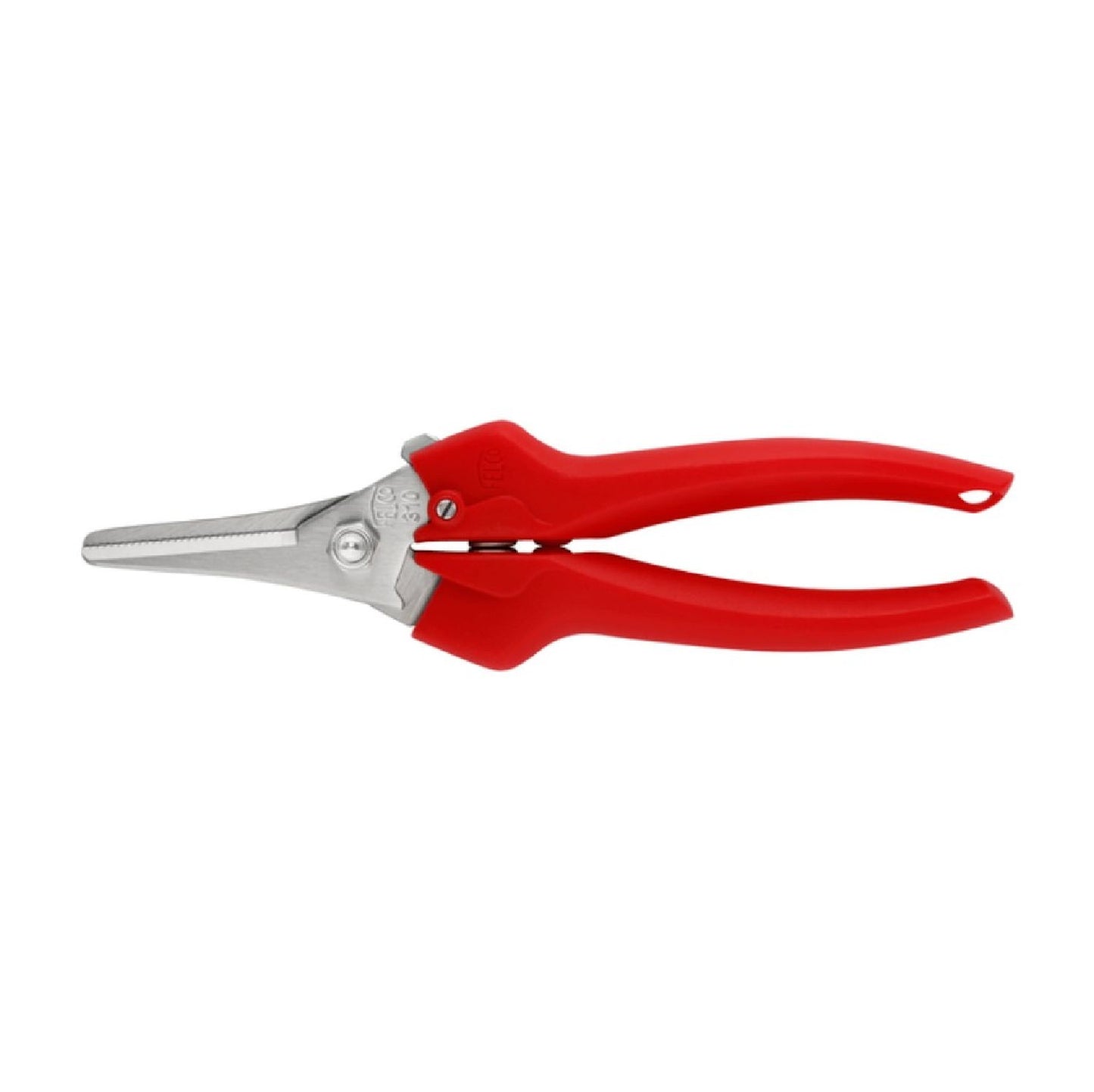 FELCO 310 Gartenschere Leseschere mit gerader Edelstahlklinge