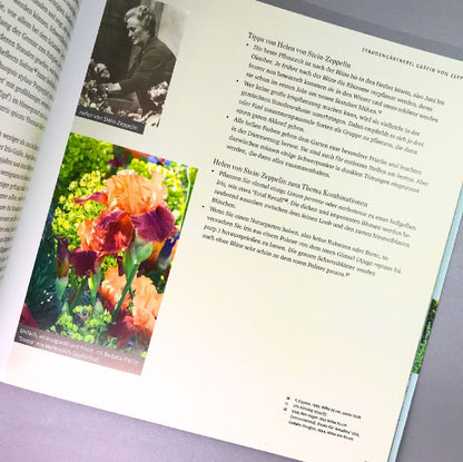 Iris in bester Gesellschaft (Heidi Howcroft & Christa Brand)