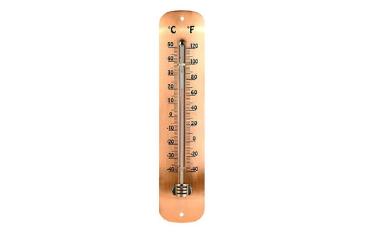 Thermometer verkupfert Praktisch und schön