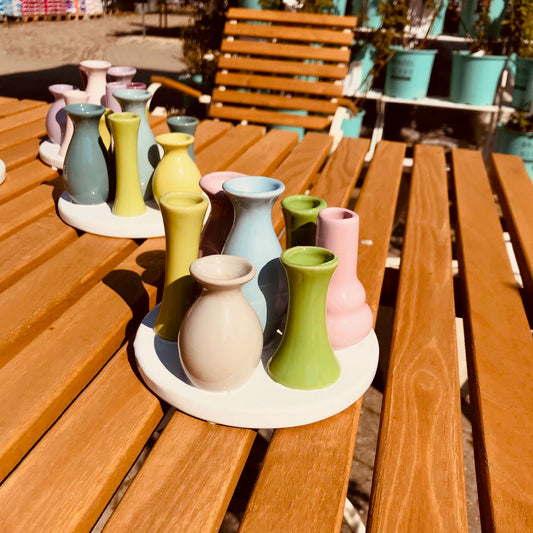 Minivase CARA rund