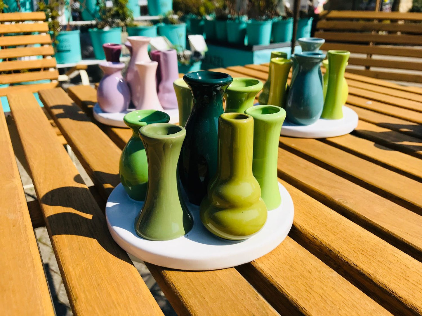 Minivase CARA rund