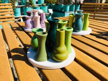 Minivase CARA rund