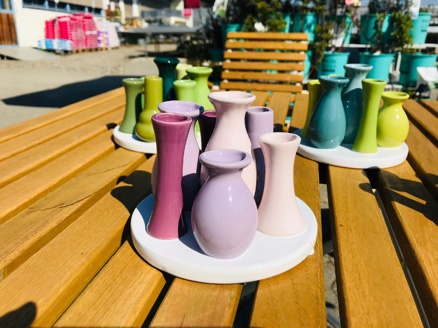 Minivase CARA rund