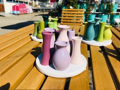 Minivase CARA rund