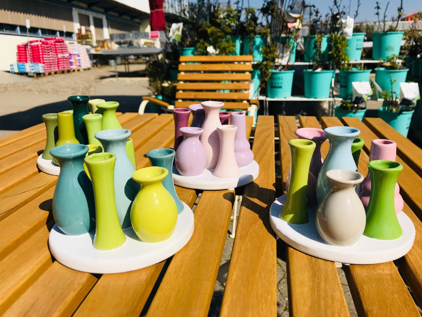 Minivase CARA rund
