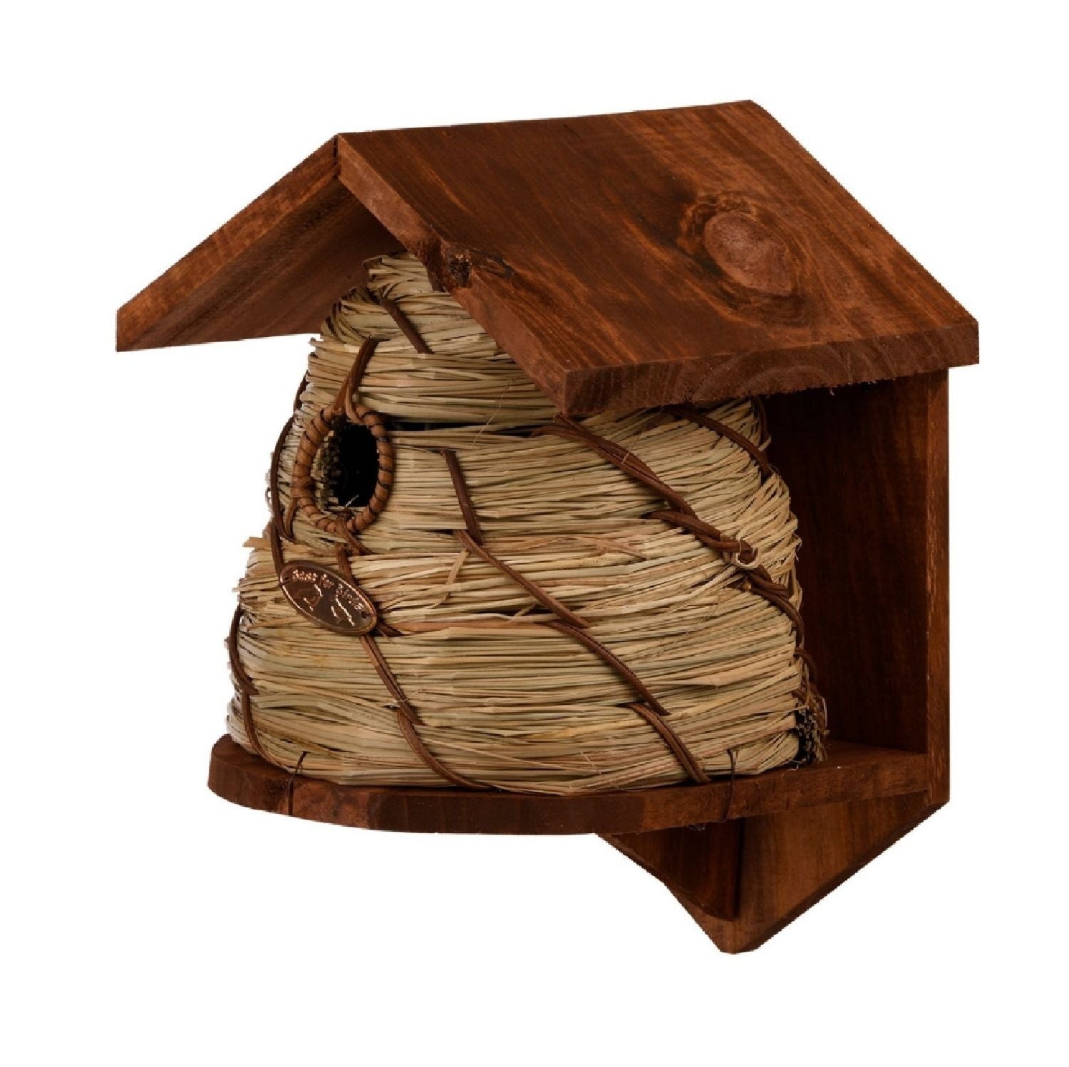 Nistkasten Bienenkorb aus Kiefernholz