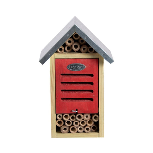 Insektenhotel M aus Kiefernholz