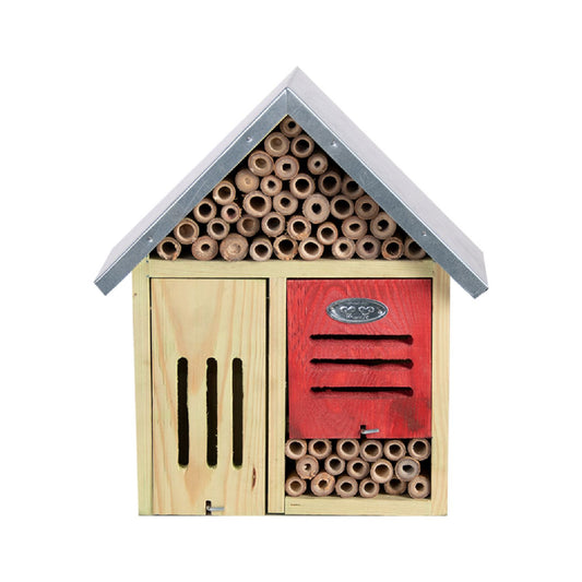 Insektenhotel L aus Kiefernholz