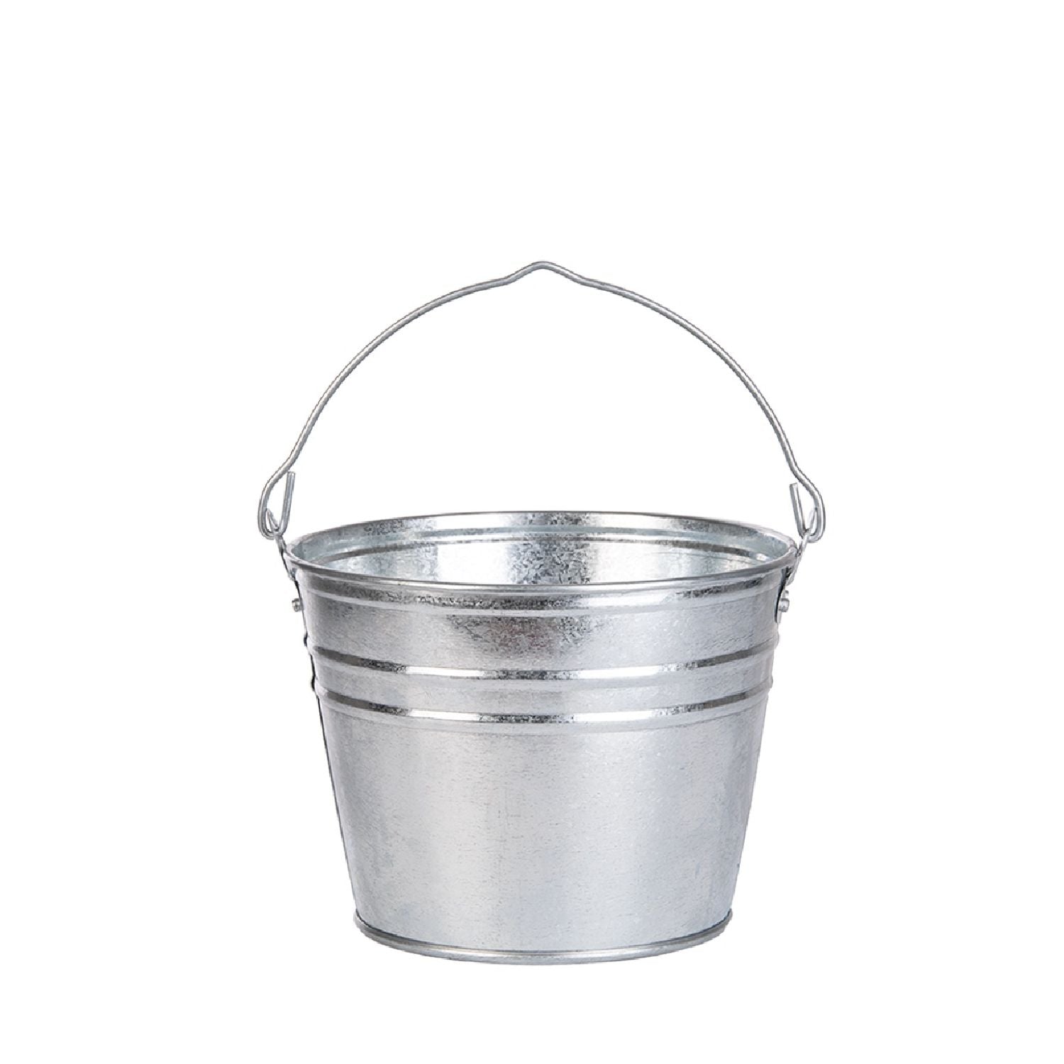 Eimer aus Zink (klein) Ideal als Deko
