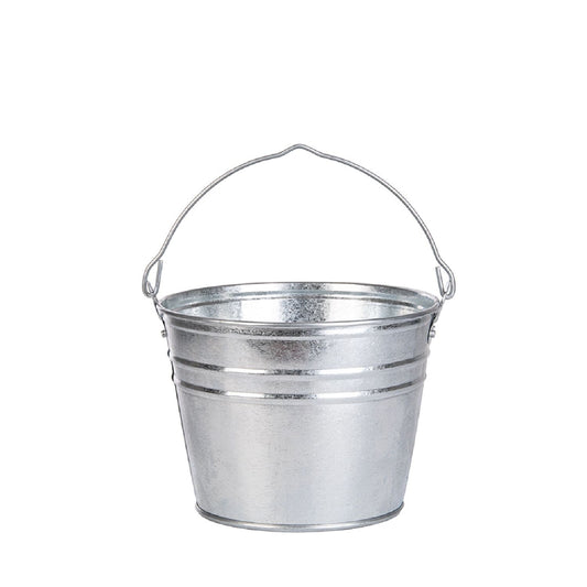 Eimer aus Zink (klein) Ideal als Deko