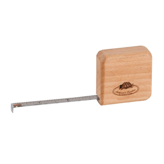 Holzmaßband zeitlos und natürlich