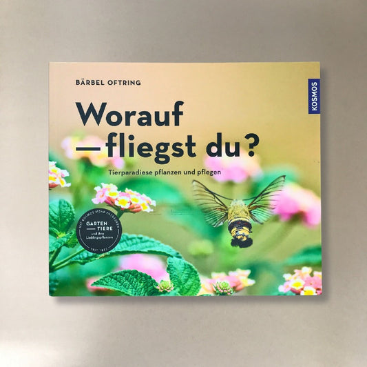 Worauf fliegst du? Bärbel Oftring