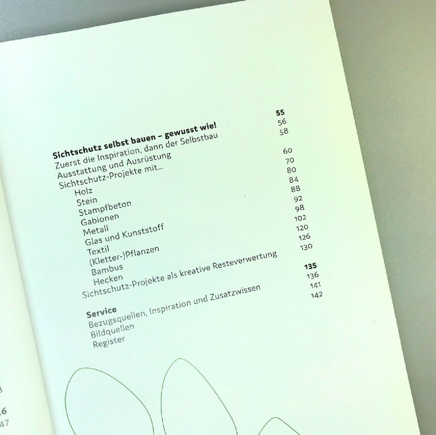 Schöner Sichtschutz selbst gemacht (Lars Weigelt)