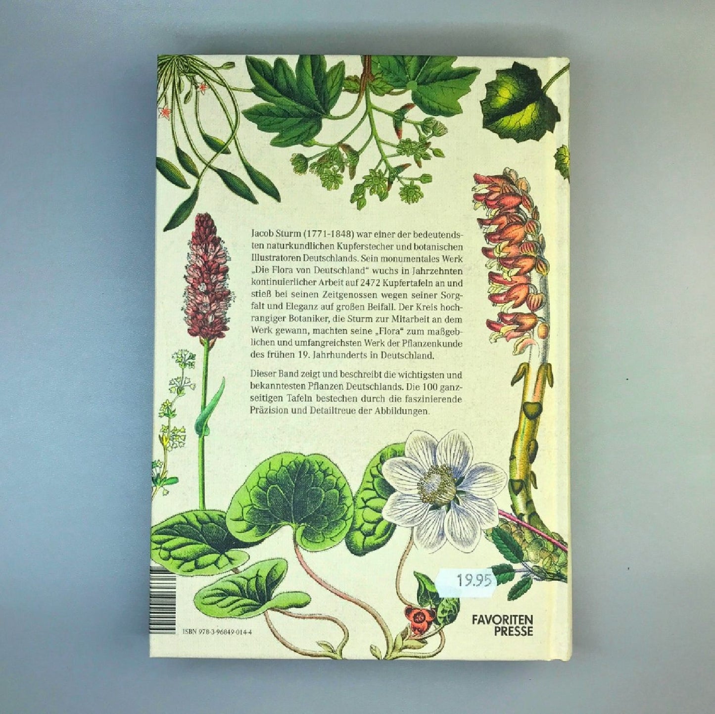 Die Flora von Deutschland (Jacob Sturm)