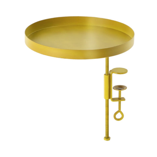 Fensterbankhalterung gold & rund