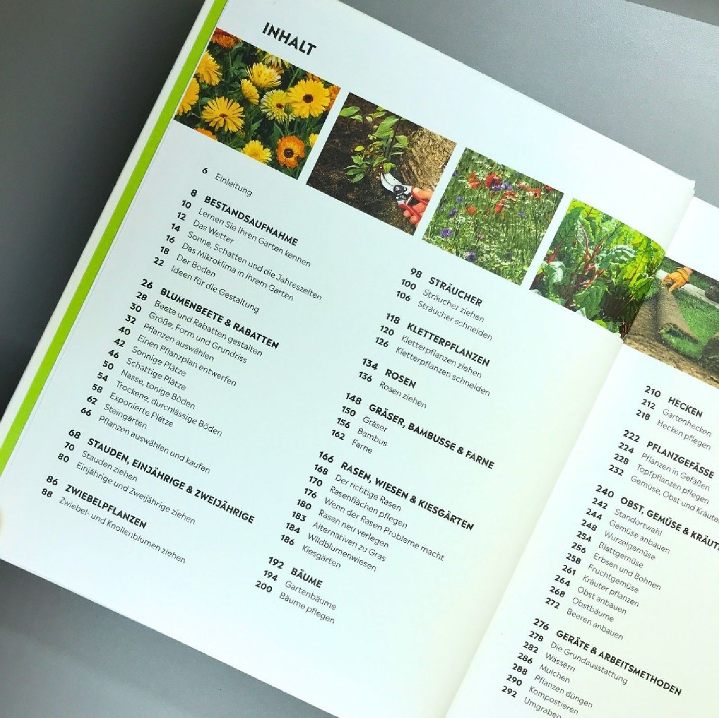 Richtig gut Gärtnern (RHS Royal Horticulture Society)