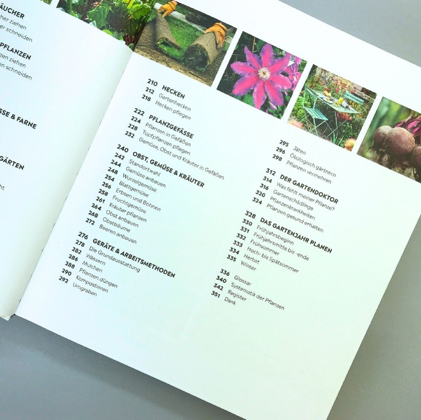Richtig gut Gärtnern (RHS Royal Horticulture Society)