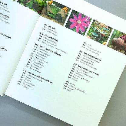 Richtig gut Gärtnern (RHS Royal Horticulture Society)