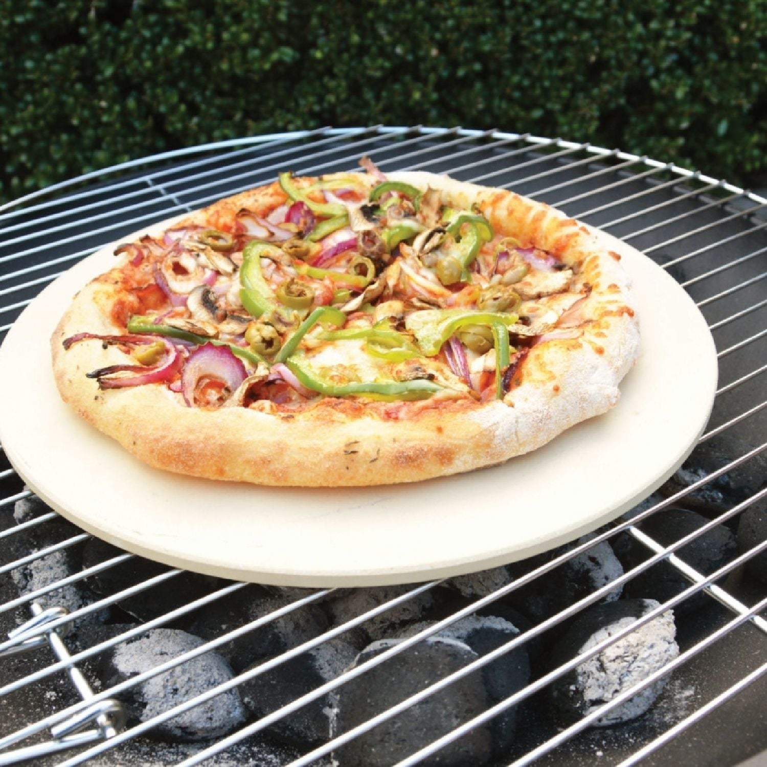 Pizzastein (für Grill oder Backofen) – Gräfin von Zeppelin