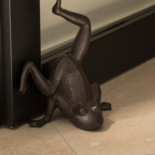 Türstopper 'Frosch' aus Gusseisen