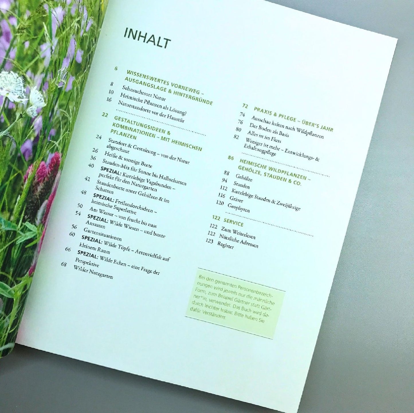 Wild und Bunt (Naturnahe Gärten)