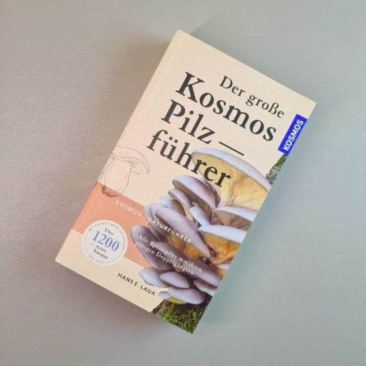 Der große Kosmos Pilzführer Hans E. Laux
