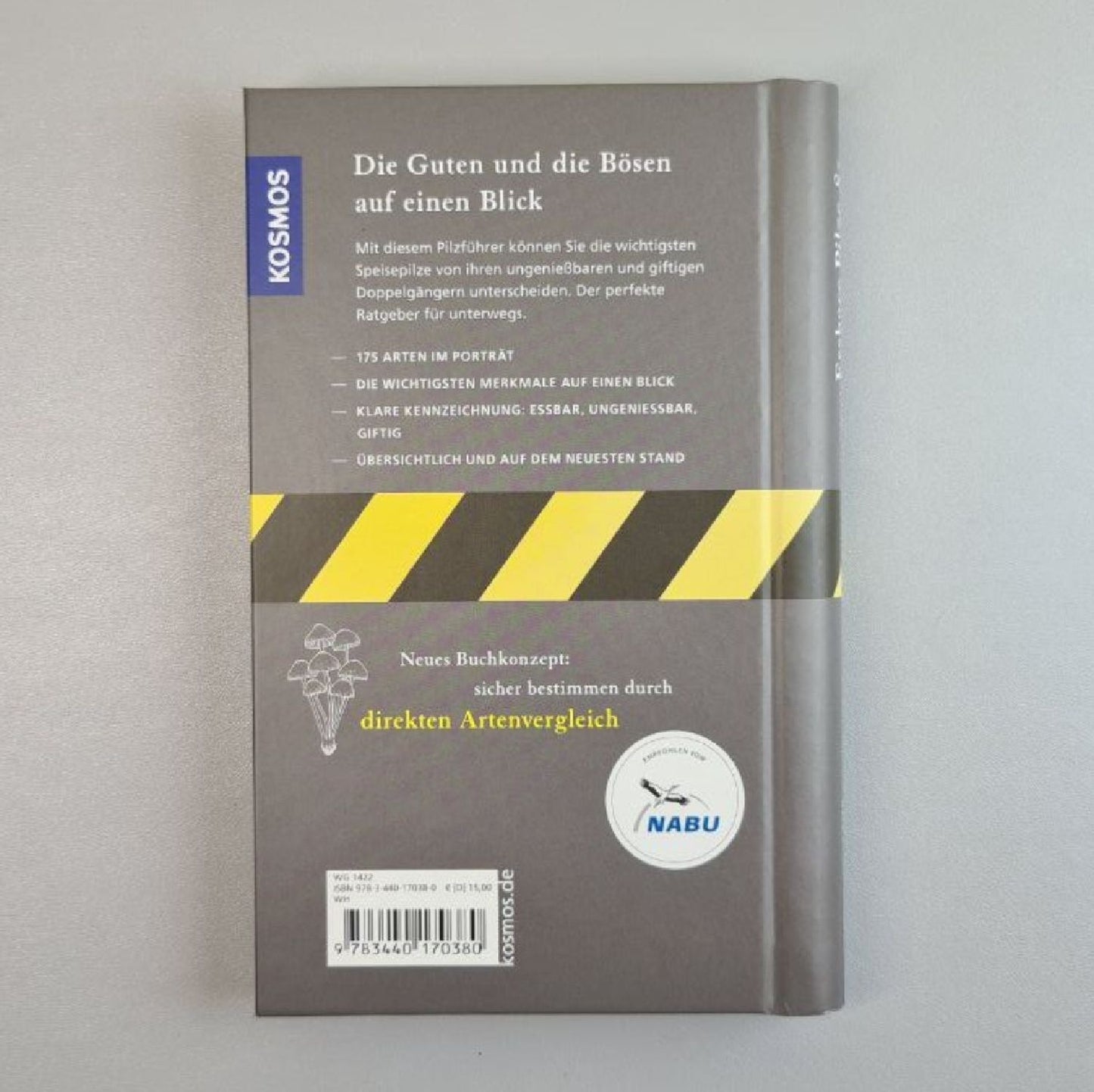 Essbare Pilze und Ihre giftigen Doppelg. (Laux Gminder)