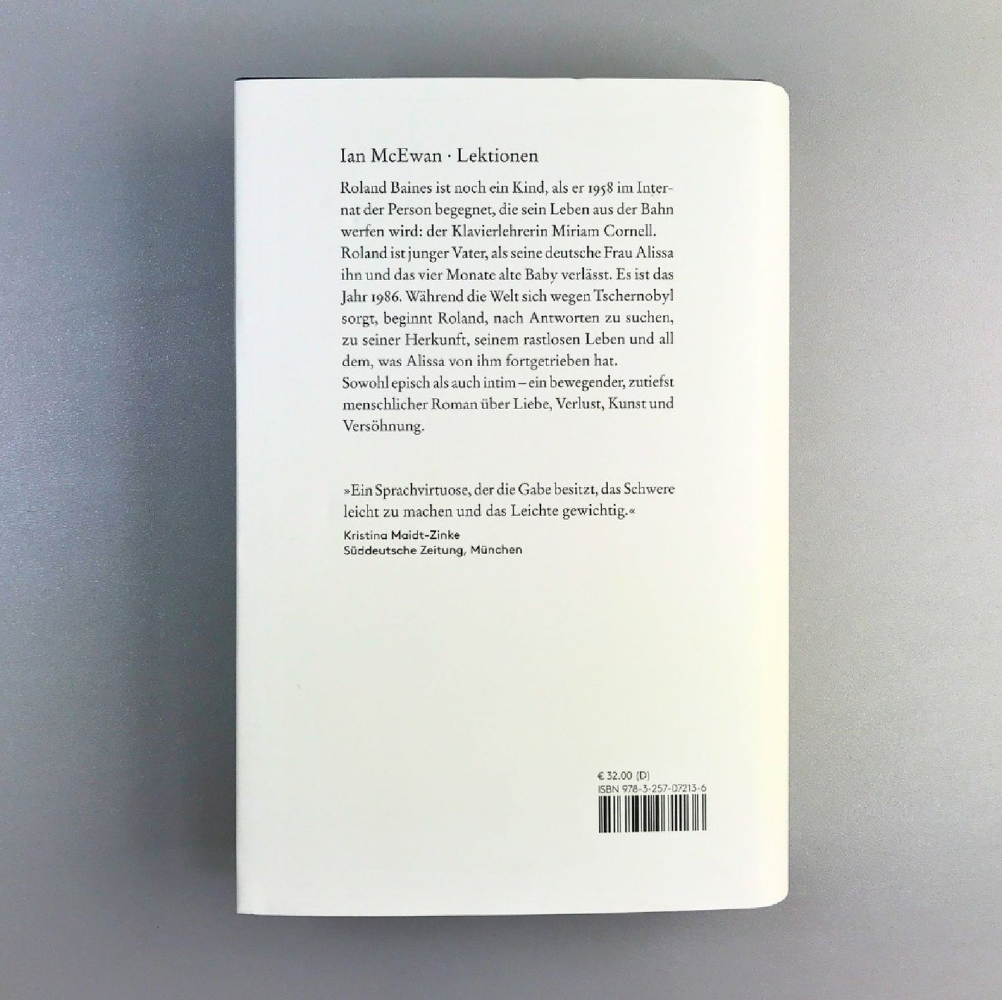 Lektionen (Ian McEwan)