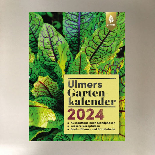 Ulmers Gartenkalender 2024 