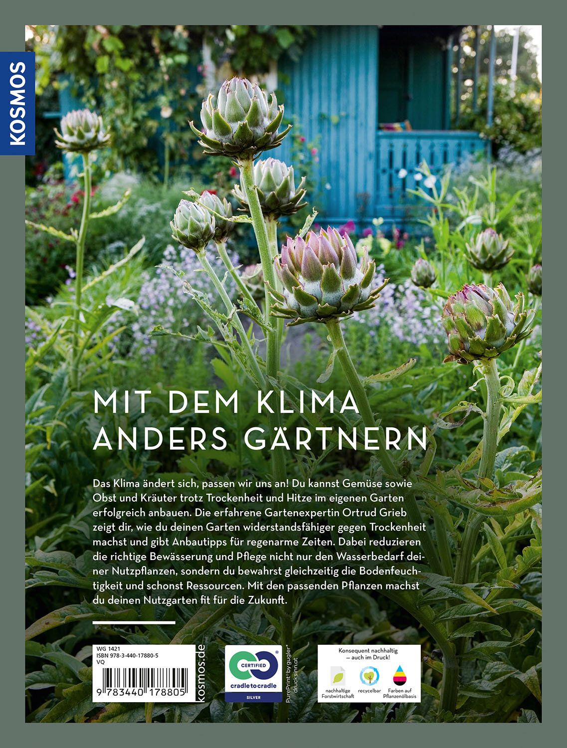 Trockenhelden im Gemüsebeet (Ortrud Grieb) – Gräfin von Zeppelin Trockenhelden im Gemüsebeet (Ortrud Grieb) – Gräfin von Zeppelin