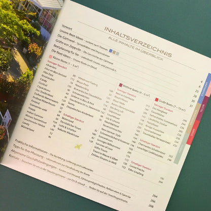 Beet-Ideen-Katalog (65 Beet-Ideen für jeden Gartenbereich)