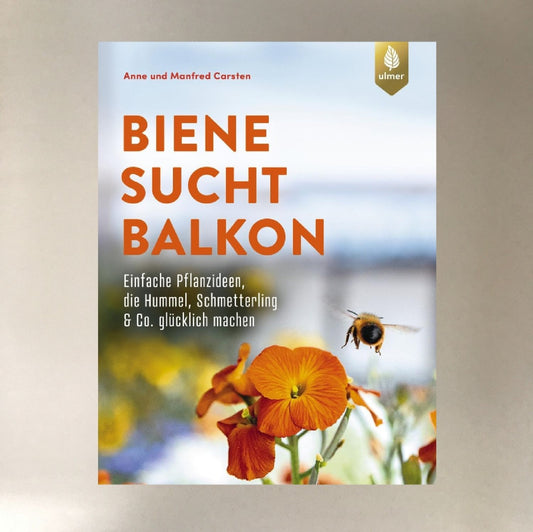 Biene sucht Balkon Anne und Manfred Carsten